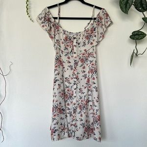American Eagle floral mini dress